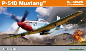 1/48 P-51D Mustang, Profipack