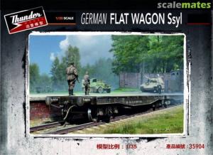 1:35 German Flat Wagon Ssyl