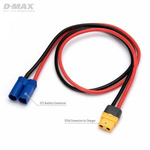 Charging Lead EC5 Male to XT60 14AWG 500mm