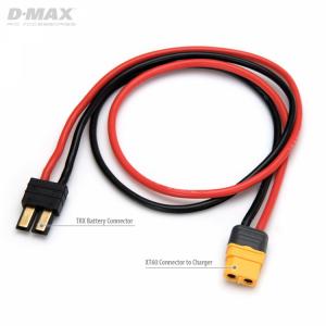 Charging Lead TRX Male to XT60 14AWG 500mm