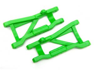Traxxas Suspension Arms Rear HD Green (2) TRX2555G