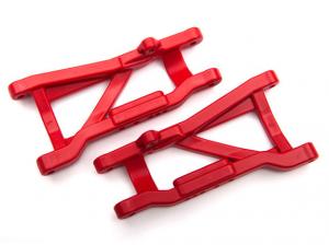 Traxxas Suspension Arms Rear HD Red (2) TRX2555R