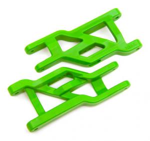 Traxxas Suspension Arms Front HD Green (2) TRX3631G