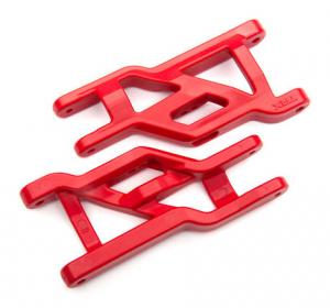 Traxxas Suspension Arms Front HD Red (2) TRX3631R