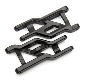 Traxxas Suspension Arms Front HD Black (2) TRX3631X