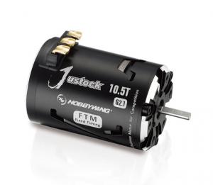 Motor Justock 3650 G2.1 13.5T Sensored (Fixed Timing)