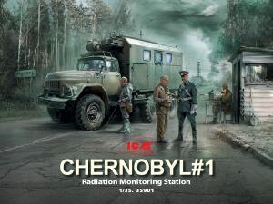 1:35 Chernobyl #1 Radiation Monitoring Station