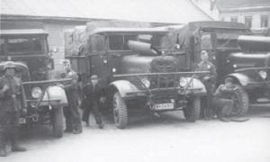 1:35 Wehrmacht 3-axle Trucks