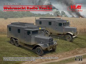 1:35 Wehrmacht Radio Trucks