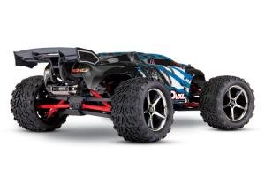Traxxas E-Revo 1/16 VXL 4WD RTR TQi TSM Sininen TRX71076-3-BLU