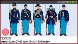 1:35 American Civil War Union Infantry