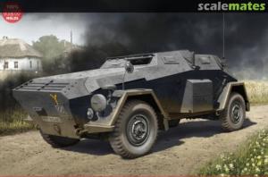1:35 Sd.Kfz. 247 Ausf.B, Command vehicle