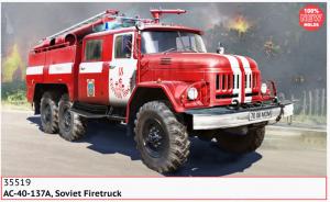 1:35 AC-40-137A, Soviet Firetruck