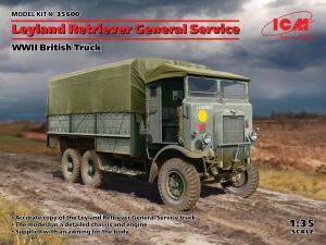 1:35 Leyland Retriever WW2 British truck