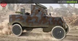 1:35 Model T RNAS Armoured Car
