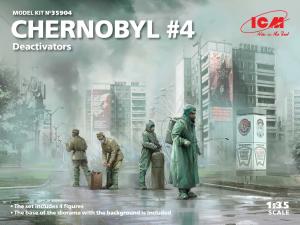 1:35 Chernobyl set #4. Deactivators