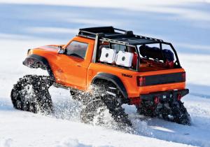 Traxxas Rubber Track Deep Terrain Set of 4 TRAXX TRX8877