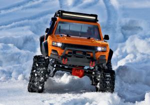Traxxas Rubber Track Deep Terrain Set of 4 TRAXX TRX8877