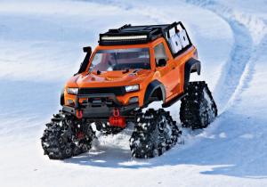 Traxxas Rubber Track Deep Terrain Set of 4 TRAXX TRX8877