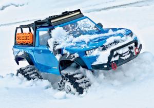 Traxxas Rubber Track Deep Terrain Set of 4 TRAXX TRX8877