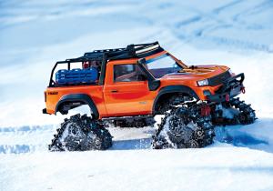 Traxxas Rubber Track Deep Terrain Set of 4 TRAXX TRX8877