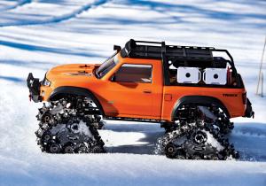 Traxxas Rubber Track Deep Terrain Set of 4 TRAXX TRX8877