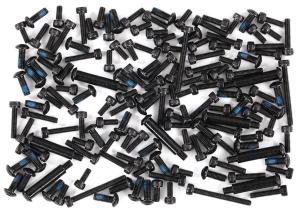 Traxxas Hardware Kit Black Stainless TRX-4 TRAXX TRX8894
