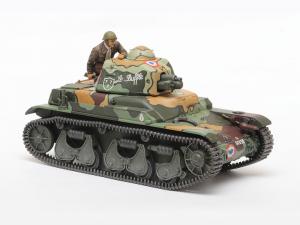 Tamiya 1:35 French Light Tank R35 pienoismalli