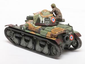 Tamiya 1:35 French Light Tank R35 pienoismalli