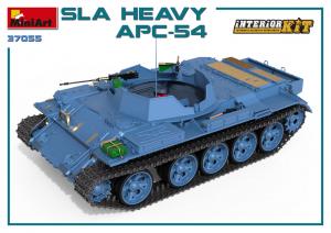 1:35 SLA Heavy APC-54. Interior Kit