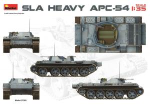 1:35 SLA Heavy APC-54. Interior Kit