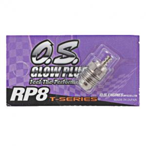 O.S. Glow Plug Turbo RP8