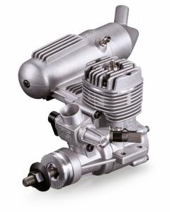 MAX-25FXII 4.07cc 2-Stroke Engine w/ Silencer