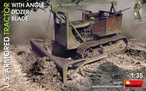 1:35 U.S. Armored Tractor w/Angle Dozer