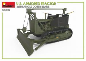 1:35 U.S. Armored Tractor w/Angle Dozer