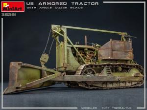 1:35 U.S. Armored Tractor w/Angle Dozer