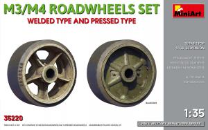 1:35 M3/M4 ROADWHEELS SET