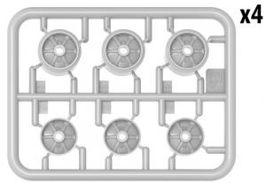 1:35 M3/M4 ROADWHEELS SET