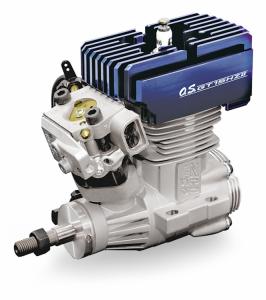 GT15HZ II 15cc 4-Stroke Gasoline Helie Engine w/ Boost Pipe
