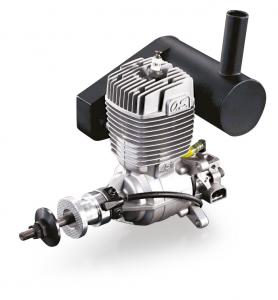 GT33 33cc 2-Stroke Gasoline Engine w. Silencer