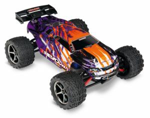 Traxxas E-Revo 1:16 VXL 4WD RTR TQi TSM TRX71076-3-PRPL