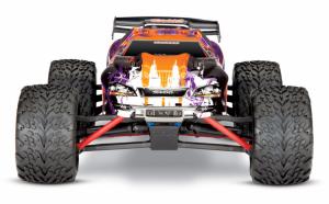 Traxxas E-Revo 1:16 VXL 4WD RTR TQi TSM TRX71076-3-PRPL