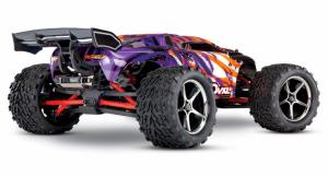 Traxxas E-Revo 1:16 VXL 4WD RTR TQi TSM TRX71076-3-PRPL