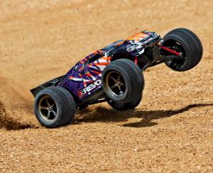 Traxxas E-Revo 1:16 VXL 4WD RTR TQi TSM TRX71076-3-PRPL