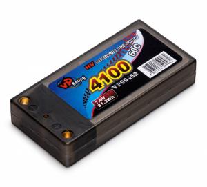 Li-Po Akku 2S 7,6V 4100mAh 60C LCG Short EFRA2020
