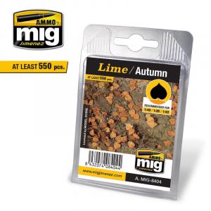 LIME – AUTUMN Leaves (550pcs)
