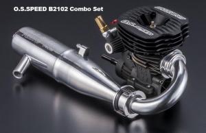 O.S. SPEED B2102 Off-Road /2090SC Combo*