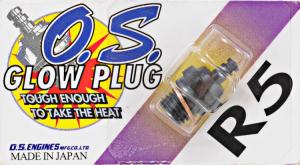 O.S. Glow Plug R5
