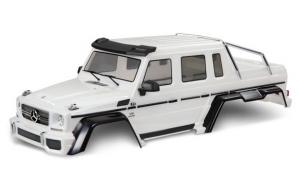 Traxxas Body Mercedes G 63 TRX-6 White TRX8825A