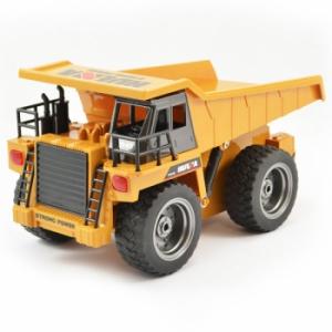 HUINA 2.4G 6CH RC DUMP TRUCK w/DIE CAST 